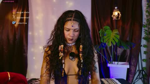 stellart_ online show from April 9, 2026, 5:40 am