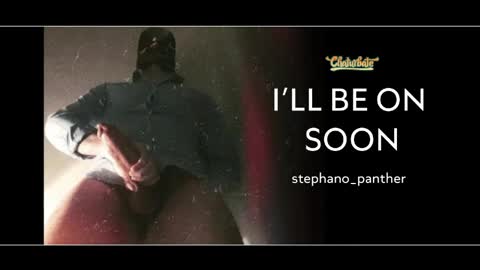 Snapshot of stephano_panther chatting on June 5, 2026, 3:35 am Call me COCKZILLA online show from June 5, 2026, 3:35 am