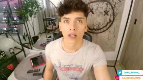 Snapshot of stev_austin_ chatting on February 15, 2026, 9:22 pm Stev austin online show from February 15, 2026, 9:22 pm