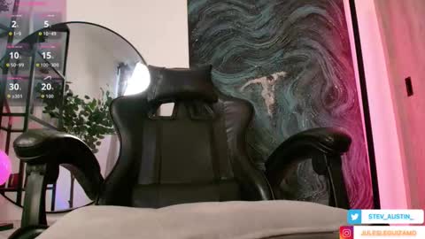 Snapshot of stev_austin_ chatting on March 13, 2026, 9:21 pm Stev austin online show from March 13, 2026, 9:21 pm