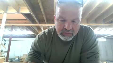 steved6001 online show from October 1, 2025, 7:20 pm