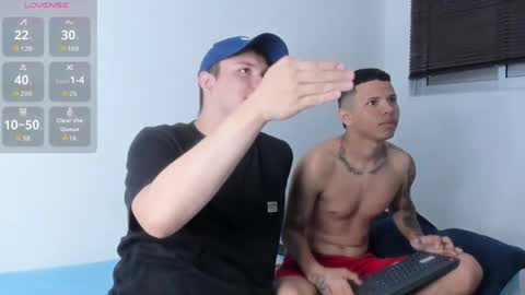 Snapshot of steven_and_benji chatting on April 8, 2026, 11:32 am Steven and Benji online show from April 8, 2026, 11:32 am