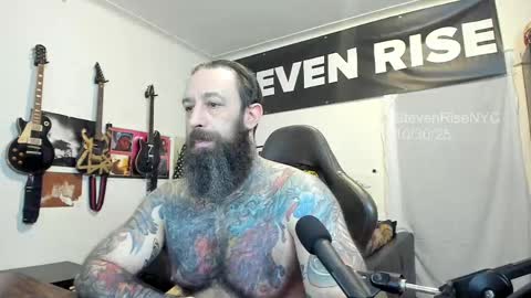 StevenRiseNYC online show from October 30, 2025, 12:17 pm