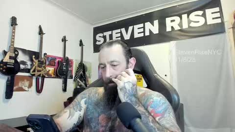 StevenRiseNYC online show from November 8, 2025, 12:16 pm