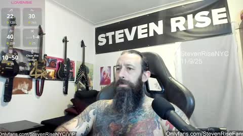 StevenRiseNYC online show from November 10, 2025, 2:32 am