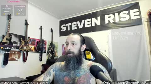 StevenRiseNYC online show from November 18, 2025, 1:33 am