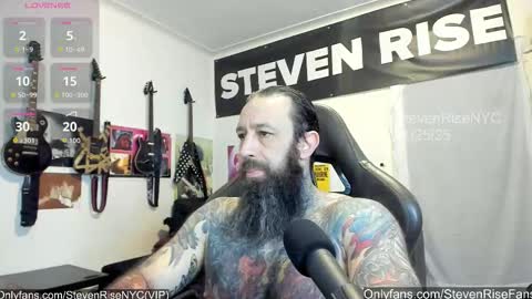 StevenRiseNYC online show from November 25, 2025, 12:27 pm