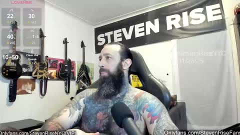StevenRiseNYC online show from November 27, 2025, 4:47 am