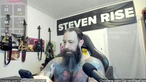 StevenRiseNYC online show from January 8, 2026, 12:51 pm