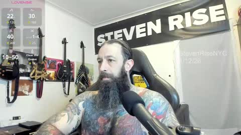 StevenRiseNYC online show from January 12, 2026, 12:10 pm
