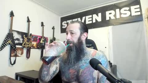 StevenRiseNYC online show from March 25, 2026, 11:33 pm