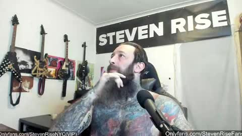 StevenRiseNYC online show from April 1, 2026, 9:43 am