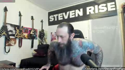 StevenRiseNYC online show from April 12, 2026, 11:10 pm