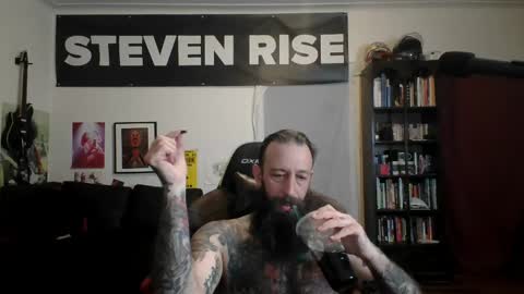 Snapshot of stevenrisenyc chatting on May 15, 2026, 1:12 am StevenRiseNYC online show from May 15, 2026, 1:12 am