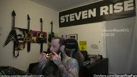 Snapshot of stevenrisenyc chatting on May 27, 2026, 1:57 am StevenRiseNYC online show from May 27, 2026, 1:57 am