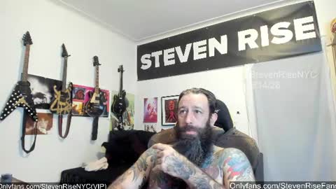 Snapshot of stevenrisenyc chatting on June 17, 2026, 10:28 am StevenRiseNYC online show from June 17, 2026, 10:28 am
