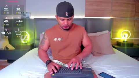 Stone Lee  online show from October 16, 2025, 1:28 am