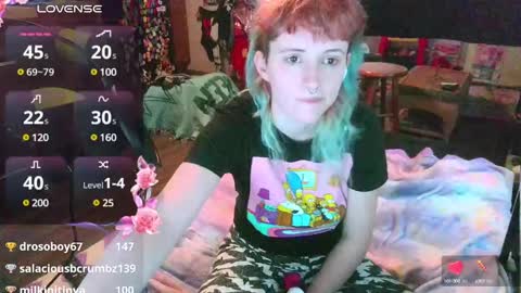 Snapshot of stormythunder chatting on February 8, 2025, 2:16 pm Stormythunder online show from February 8, 2025, 2:16 pm