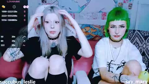 succubus_leslie online show from March 25, 2026, 10:27 pm