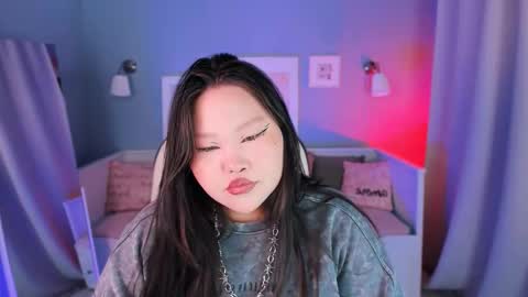 Snapshot of sugarnekoo chatting on October 9, 2025, 7:06 am Neko follow me online show from October 9, 2025, 7:06 am