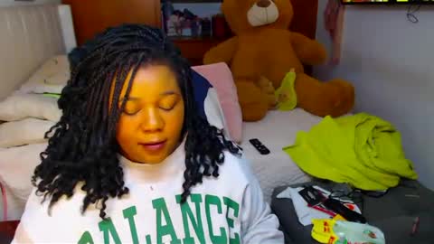 Snapshot of suggarbaby1 chatting on December 25, 2024, 10:37 pm Cami Back in 2 hours online show from December 25, 2024, 10:37 pm