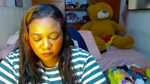 Snapshot of suggarbaby1 chatting on February 4, 2025, 6:46 am Cami Back in 2 hours online show from February 4, 2025, 6:46 am