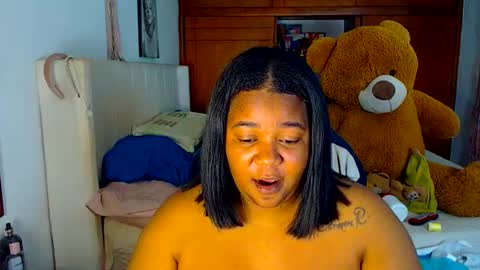 Snapshot of suggarbaby1 chatting on September 23, 2025, 5:43 am Cami Back in 2 hours online show from September 23, 2025, 5:43 am