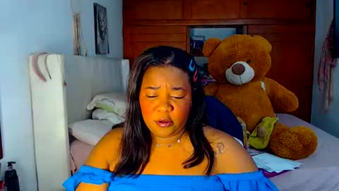 Snapshot of suggarbaby1 chatting on February 25, 2026, 6:12 am Cami Back in 2 hours online show from February 25, 2026, 6:12 am