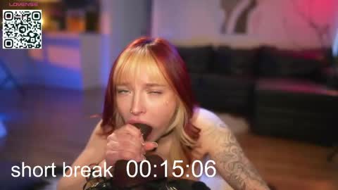 Lika ginger  Jessy blond   online show from April 21, 2026, 3:02 am