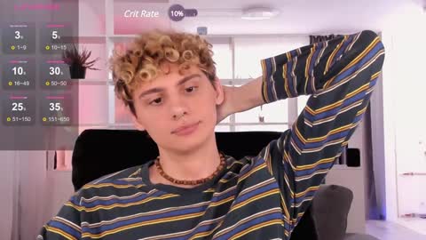 Snapshot of sunburn_boy chatting on January 30, 2025, 8:43 am Emilio online show from January 30, 2025, 8:43 am