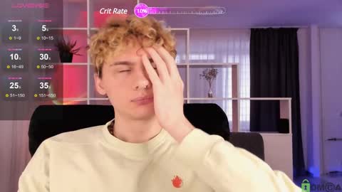 Snapshot of sunburn_boy chatting on March 1, 2025, 5:52 am Emilio online show from March 1, 2025, 5:52 am