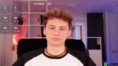 Snapshot of sunburn_boy chatting on October 11, 2025, 6:45 am Emilio online show from October 11, 2025, 6:45 am