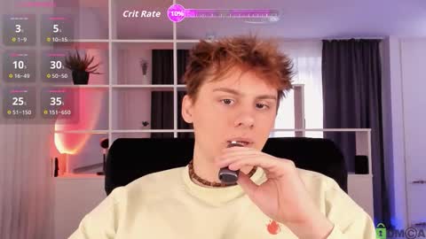 Snapshot of sunburn_boy chatting on October 20, 2025, 6:47 am Emilio online show from October 20, 2025, 6:47 am