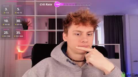 Snapshot of sunburn_boy chatting on October 23, 2025, 6:45 am Emilio online show from October 23, 2025, 6:45 am