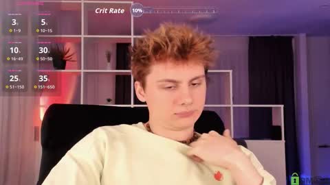 Snapshot of sunburn_boy chatting on October 24, 2025, 7:10 pm Emilio online show from October 24, 2025, 7:10 pm