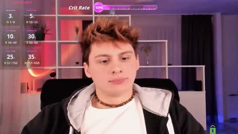 Snapshot of sunburn_boy chatting on January 6, 2026, 6:55 pm Emilio online show from January 6, 2026, 6:55 pm