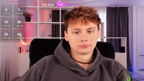 Snapshot of sunburn_boy chatting on February 23, 2026, 8:01 am Emilio online show from February 23, 2026, 8:01 am