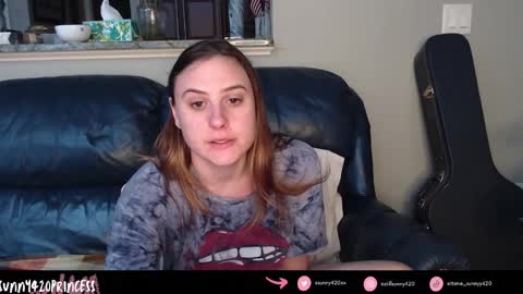 Snapshot of sunny420princess chatting on January 6, 2025, 1:08 pm Sunny420 online show from January 6, 2025, 1:08 pm