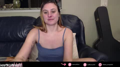 Snapshot of sunny420princess chatting on January 23, 2025, 2:33 am Sunny420 online show from January 23, 2025, 2:33 am