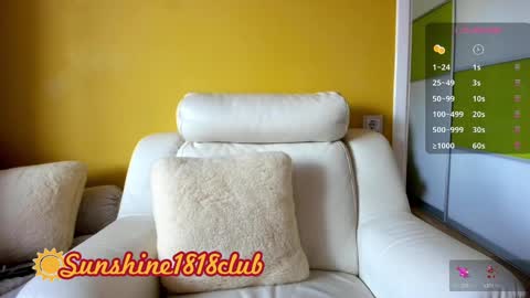 Angela  Sunshine1818club online show from February 24, 2025, 7:00 am