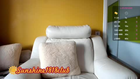 Angela  Sunshine1818club online show from February 27, 2025, 7:01 am