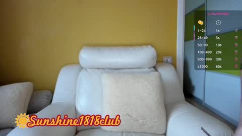 Angela  Sunshine1818club online show from October 18, 2025, 6:16 am