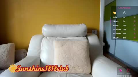 Angela  Sunshine1818club online show from January 10, 2026, 8:05 am