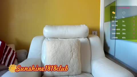 Snapshot of sunshine1818club chatting on April 18, 2026, 4:49 am Angela Sunshine1818club online show from April 18, 2026, 4:49 am