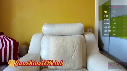 Snapshot of sunshine1818club chatting on April 20, 2026, 6:16 am Angela Sunshine1818club online show from April 20, 2026, 6:16 am