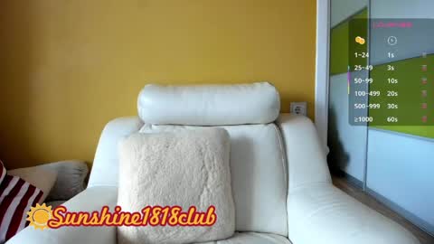 Snapshot of sunshine1818club chatting on April 24, 2026, 4:48 am Angela Sunshine1818club online show from April 24, 2026, 4:48 am