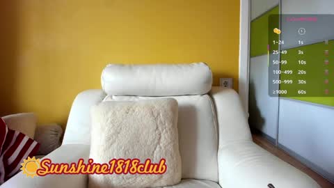 Snapshot of sunshine1818club chatting on April 26, 2026, 6:22 am Angela Sunshine1818club online show from April 26, 2026, 6:22 am