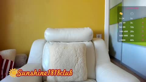 Snapshot of sunshine1818club chatting on April 27, 2026, 5:49 am Angela Sunshine1818club online show from April 27, 2026, 5:49 am