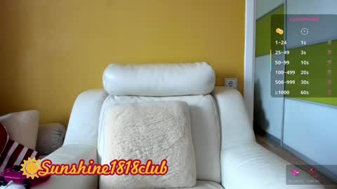 Snapshot of sunshine1818club chatting on May 1, 2026, 5:34 am Angela Sunshine1818club online show from May 1, 2026, 5:34 am