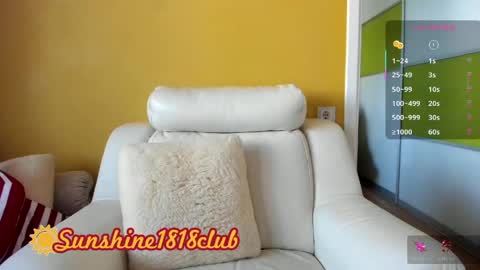 Snapshot of sunshine1818club chatting on May 11, 2026, 4:40 am Angela Sunshine1818club online show from May 11, 2026, 4:40 am